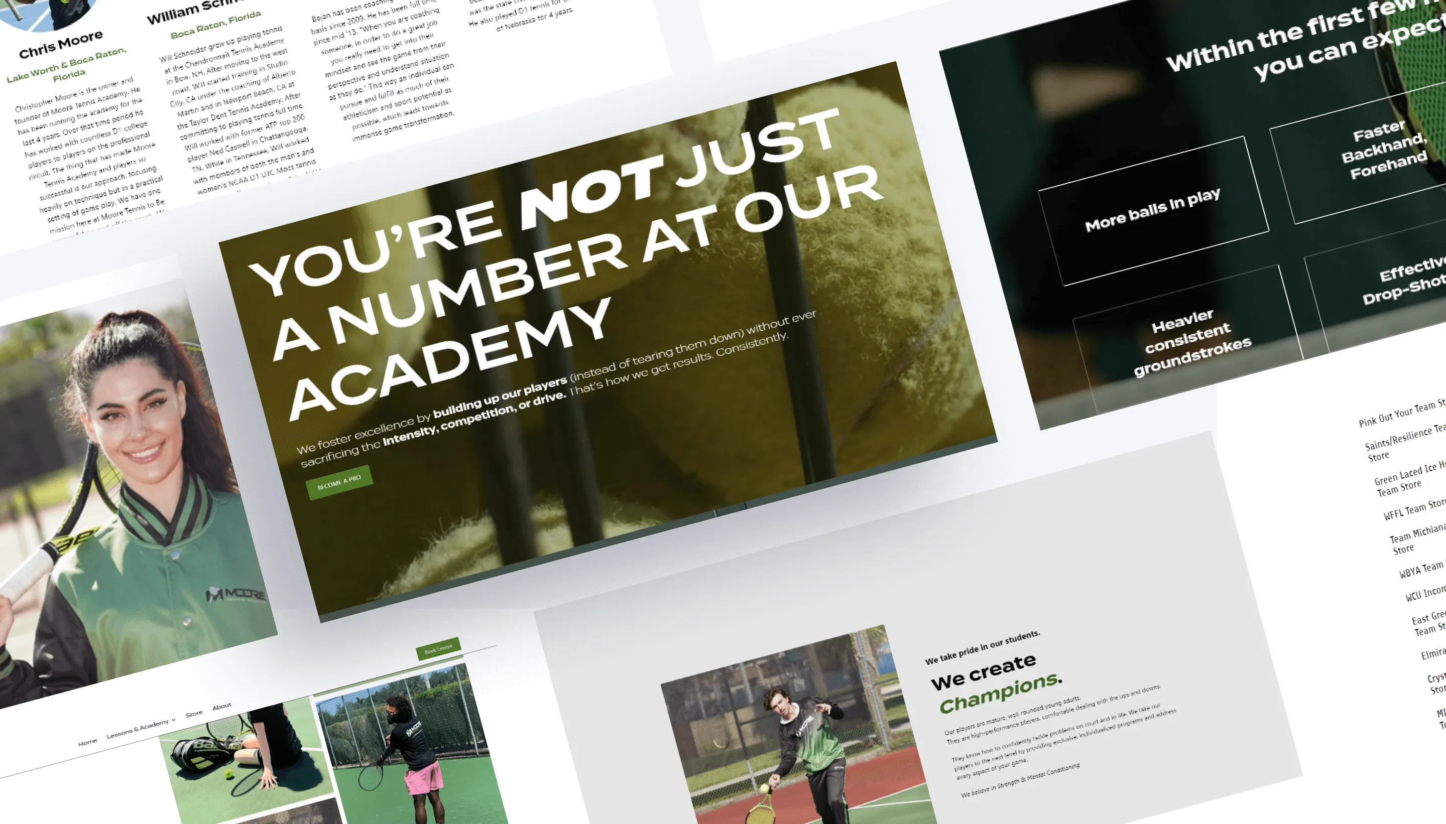 Moore Tennis Academy — gallery image 1