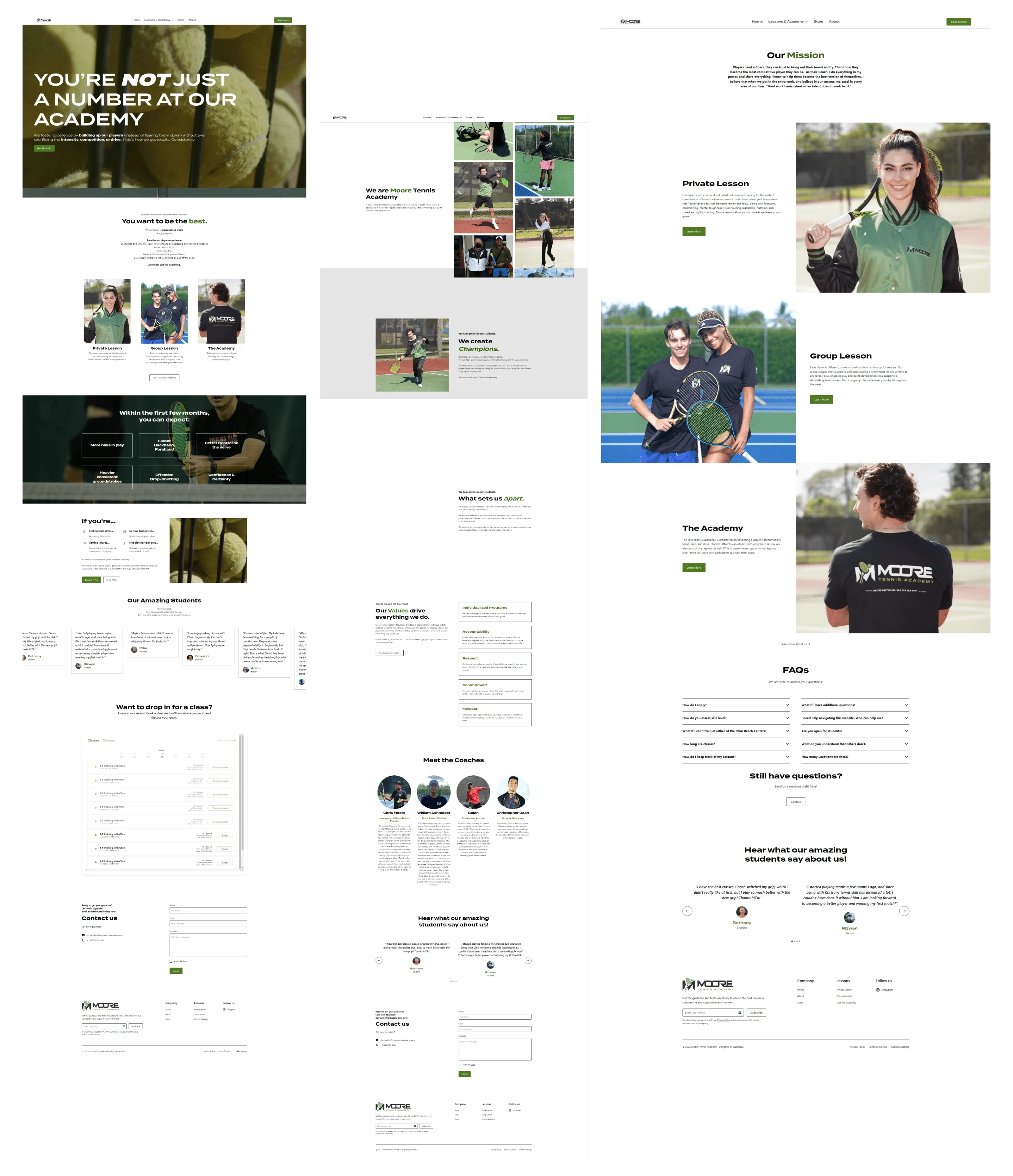 Moore Tennis Academy — gallery image 2